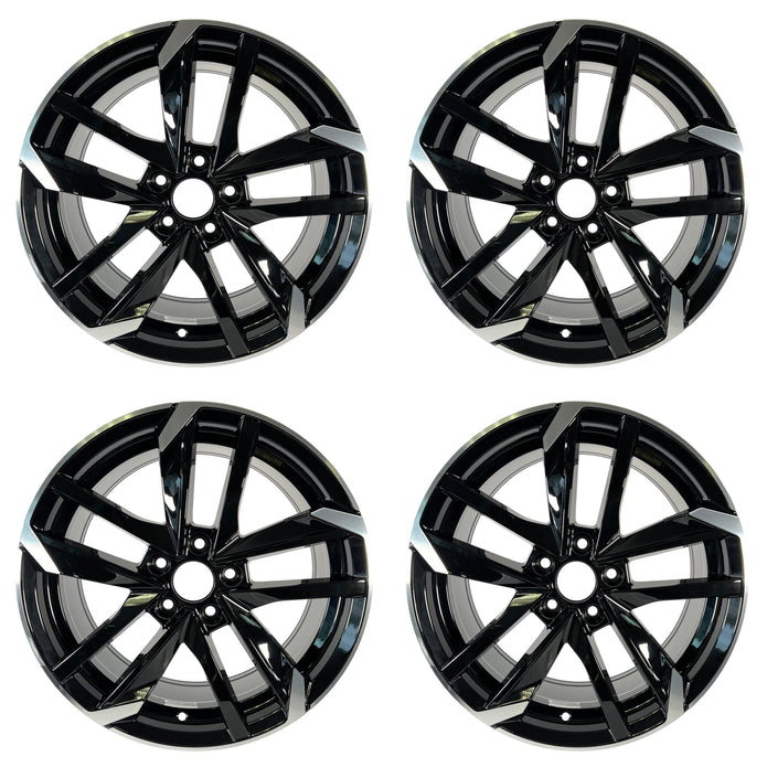 Lot de 4 Jantes Alu 17 Rennes 57414