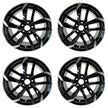 Lot de 4 Jantes Alu 17 Rennes 57414