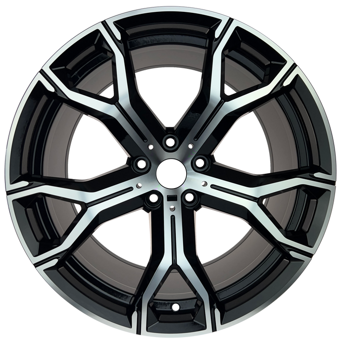 Lot de 4 Jantes Alu 20 Rig20BFP