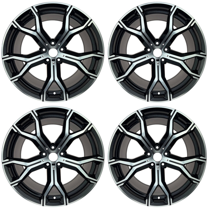 Lot de 4 Jantes Alu 20 Rig20BFP