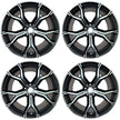 Lot de 4 Jantes Alu 20 Rig20BFP