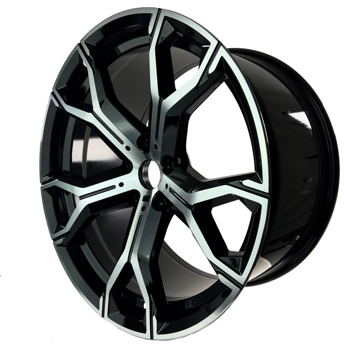 Lot de 4 Jantes Alu 20 Rig20BFP