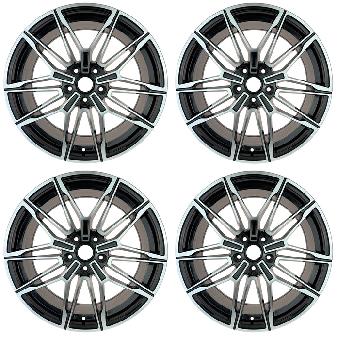 Lot de 4 Jantes Alu 19 DY929-0410