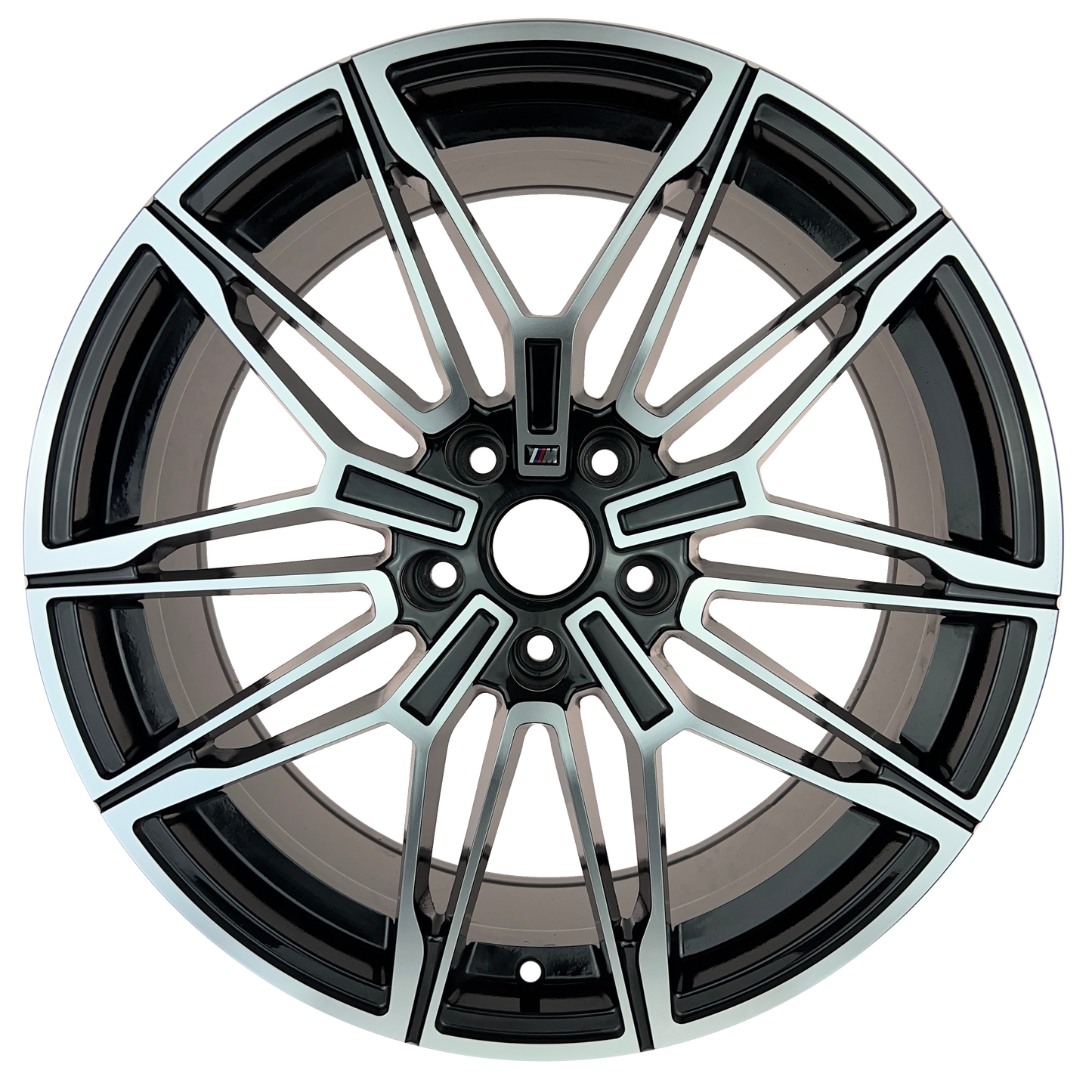 Lot de 4 Jantes Alu 19 Nero19BFM