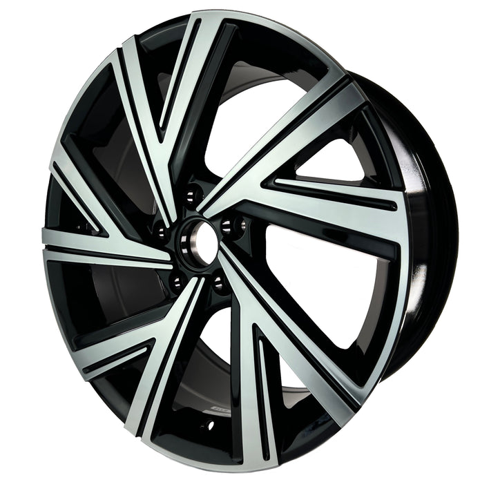 Lot de 4 Jantes Alu 18 Serval57073