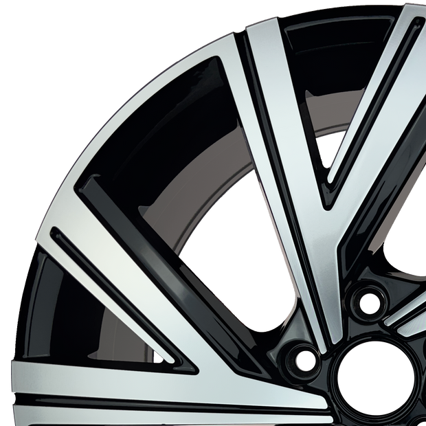 Pack 4 Jantes 18" Bergame – W165