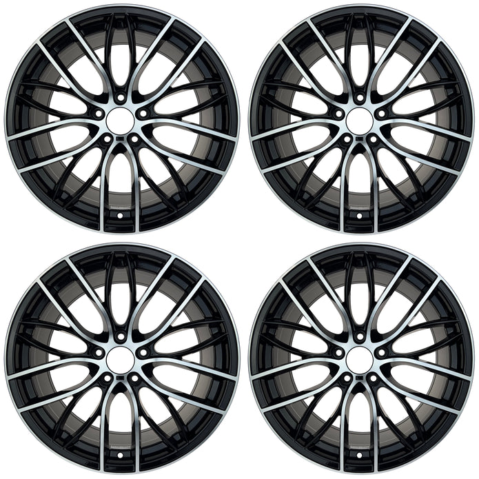Lot de 4 Jantes Alu 18 Sigu185120bfm