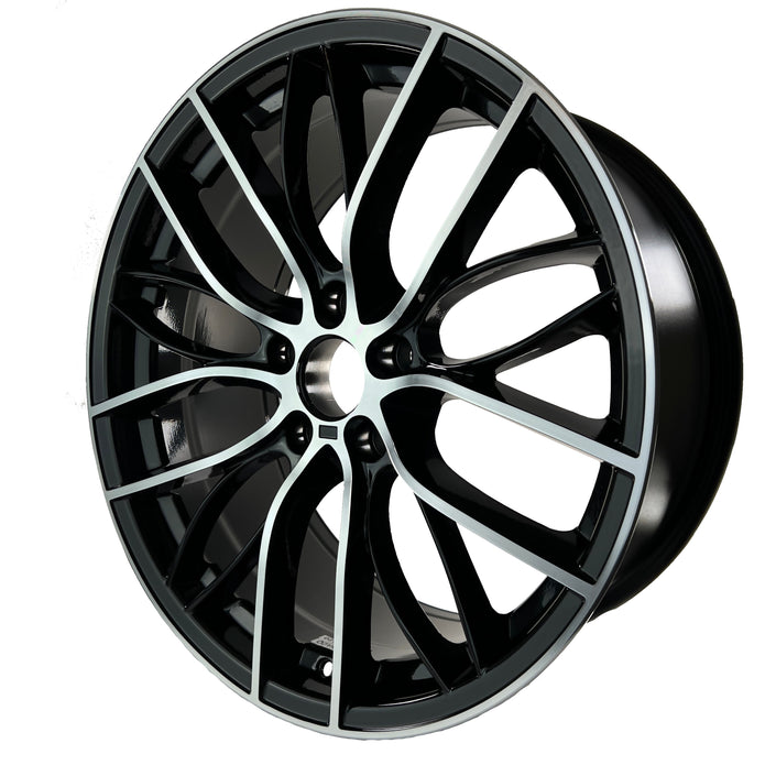 Lot de 4 Jantes Alu 19 Shine19BFP