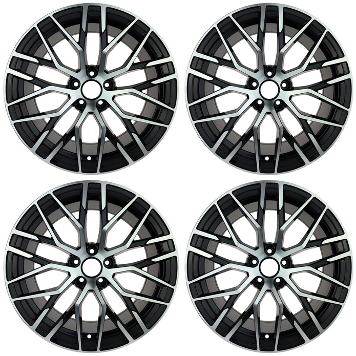 Lot de 4 Jantes Alu 19 Tor19664535