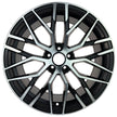 Lot de 4 Jantes Alu 19 1349-01