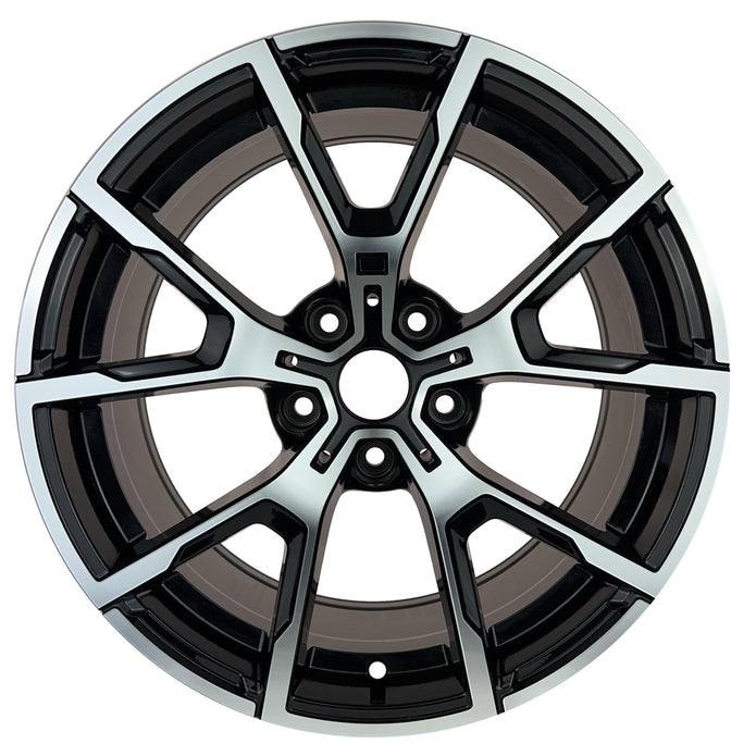 Lot de 4 Jantes Alu 18 Web 54842