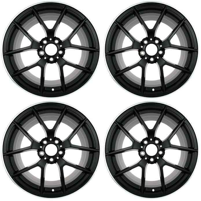 Lot de 4 Jantes Alu 18 XFE384