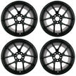 Lot de 4 Jantes Alu 18 XFE384