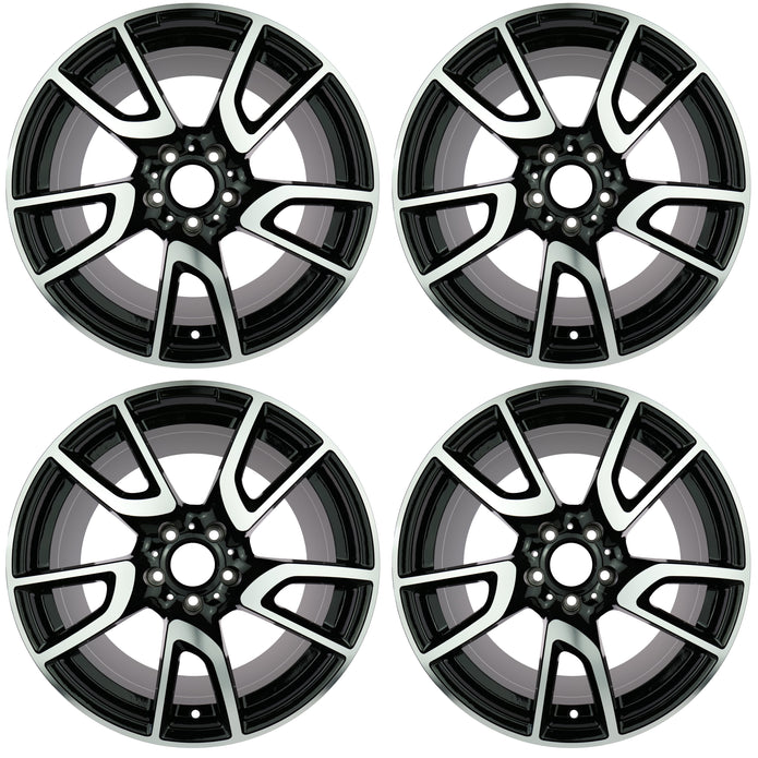 Lot de 4 Jantes Alu 18 XFE41