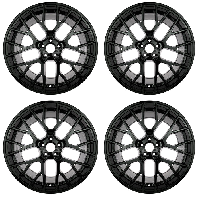 Lot de 4 Jantes Alu 20 dy1268-01