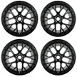 Lot de 4 Jantes Alu 20 dy1268-01