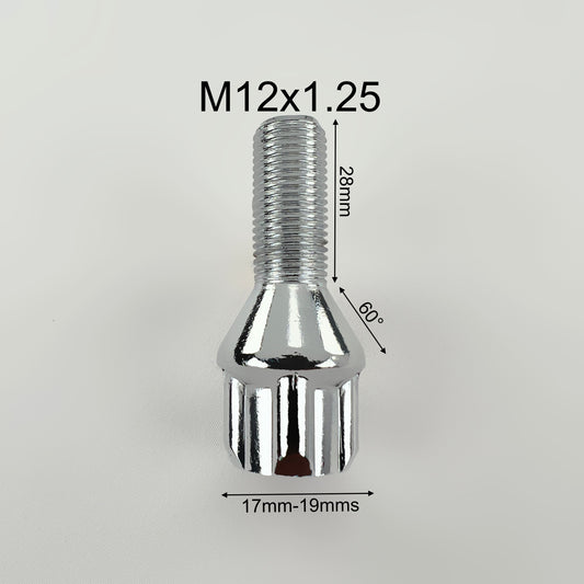 Antivol M12x1,25 28mm
